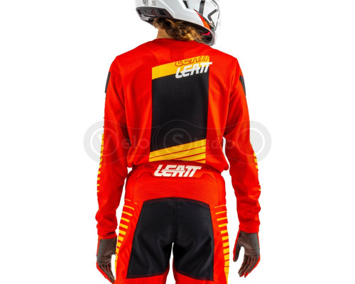 Детский мотокостюм LEATT Ride Kit 3.5 Junior [Red1], 28/XLarge