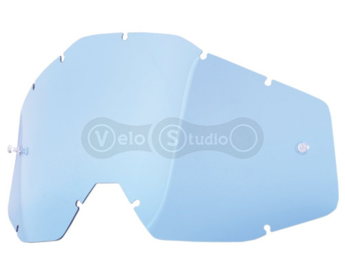 Линза к маске 100% RC/AC/ST Lens [Blue], Blue Lens