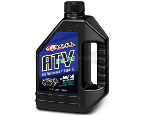 Масло моторное Maxima ATV FullSyn Engine Oil [1л], 5w-50