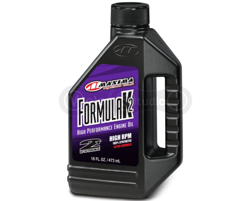 Мастило моторне Maxima FORMULA K2 Engine Oil [500 мл], 2T Pre-mix