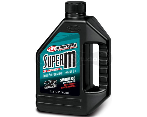 Мастило моторне Maxima SUPER M INJECTOR Engine Oil [1л], 2T Injector