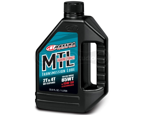 Масло трансмиссионное Maxima MTL Racing Fluid [1л], 85w