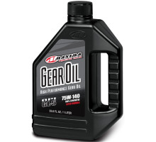 Масло трансмиссионное Maxima SYNTETIC Gear Fluid [1л], 75w-140