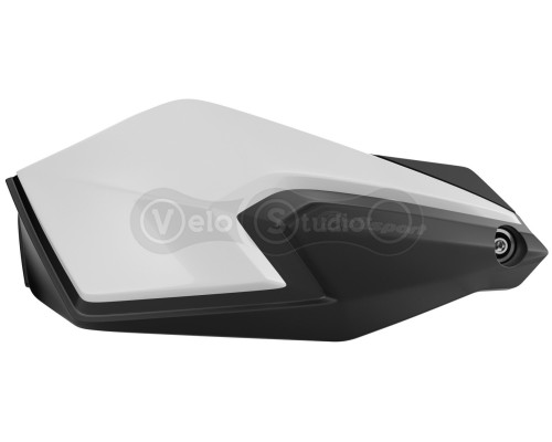 Защита рук Polisport S-Dual Handguard [White], Plastic bar