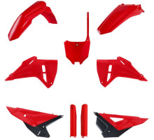 Пластик Polisport MX kit - Honda (25-) [Red], Honda
