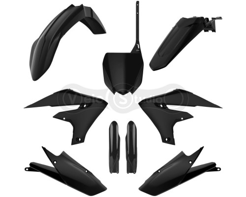 Пластик Polisport MX kit - Yamaha YZ 450F (2018-22) [Black]