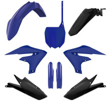 Пластик Polisport MX kit - Yamaha (19-) [Blue/Black1]