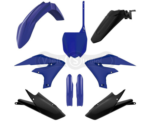 Пластик Polisport MX kit - Yamaha (19-) [Blue/Black1]