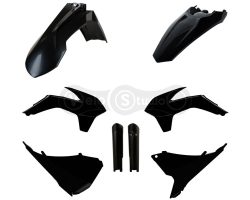Пластик Polisport ENDURO kit - KTM (14-) [Black], KTM