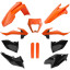 Пластик Polisport ENDURO kit - KTM (17-) [Orange/Black], KTM