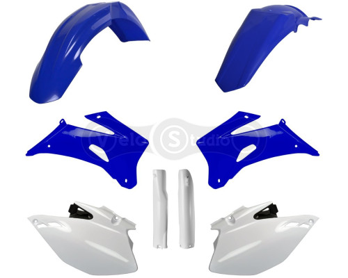 Пластик Polisport ENDURO kit - Yamaha (07-) [Blue], Yamaha