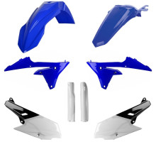 Пластик Polisport ENDURO kit - Yamaha (15-) [Blue / White], Yamaha