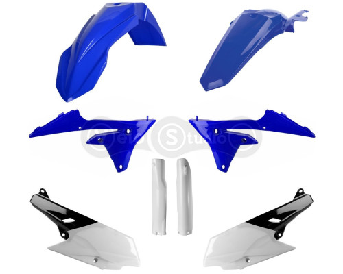 Пластик Polisport ENDURO kit - Yamaha (15-) [Blue / White], Yamaha