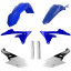 Пластик Polisport ENDURO kit - Yamaha (15-) [Blue / White], Yamaha