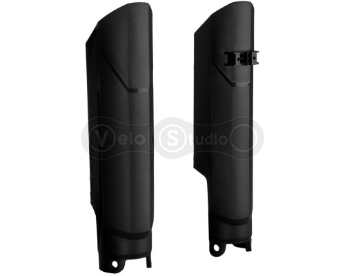 Захист вилки Polisport Fork Full Wrap Guard - Yamaha (10-) [Black]