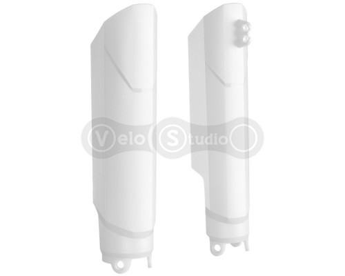 Захист вилки Polisport Fork Full Wrap Guard - Yamaha (10-) [White]