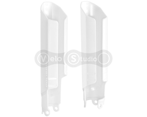 Захист вилки Polisport Fork Full Wrap Guard - Yamaha (10-) [White]