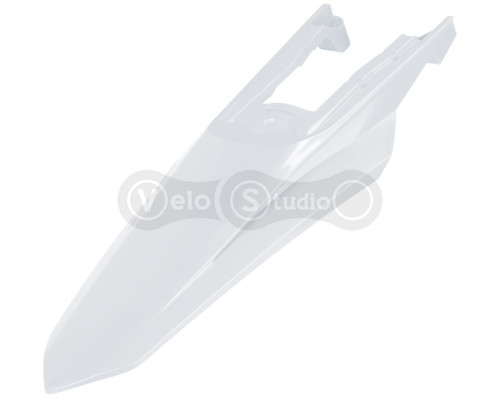 Заднее крыло Polisport Rear Fender - KTM EXC/EXC-F/XC-W/XCW-F (2024-26) [White]