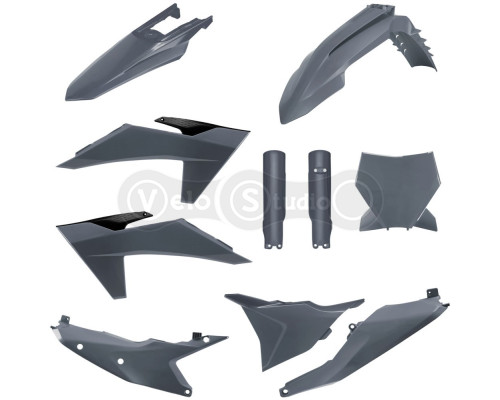 Пластик Polisport MX kit - KTM (23-) [Nardo Grey], KTM