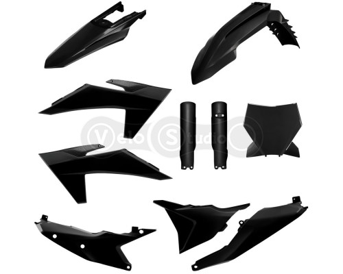Пластик Polisport MX kit - KTM (23-) [Black], KTM