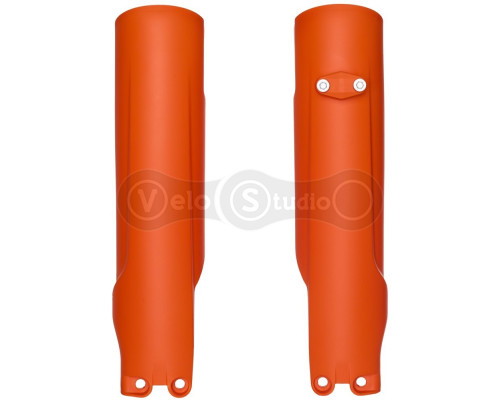 Захист вилки Polisport Fork Guard - KTM (23-) [Orange]