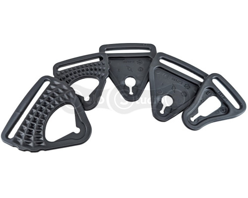 Застібки до наколінників POD K8 KX 3.0 Strap Clip and Loop Set, XL/2X