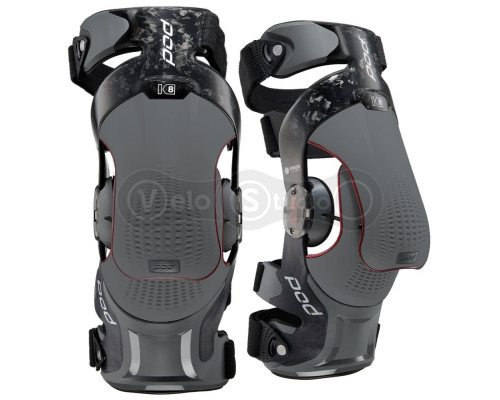 Ортопедичні наколінники POD K8 3.0 Knee Brace [Carbon], XXLarge