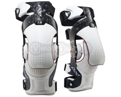 Ортопедичні наколінники POD K8 3.0 Knee Brace [White], Large