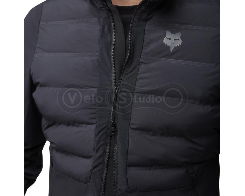 Куртка FOX Flexair Fire Hybrid Jacket [Black], L
