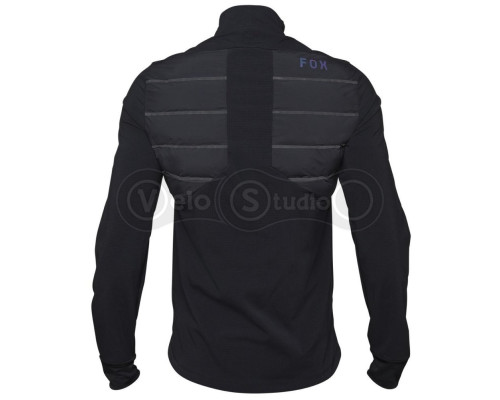 Куртка FOX Flexair Fire Hybrid Jacket - Lunar [Black], L