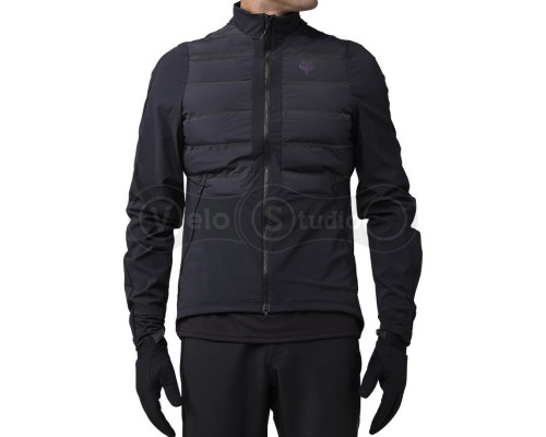 Куртка FOX Flexair Fire Hybrid Jacket - Lunar [Black], L