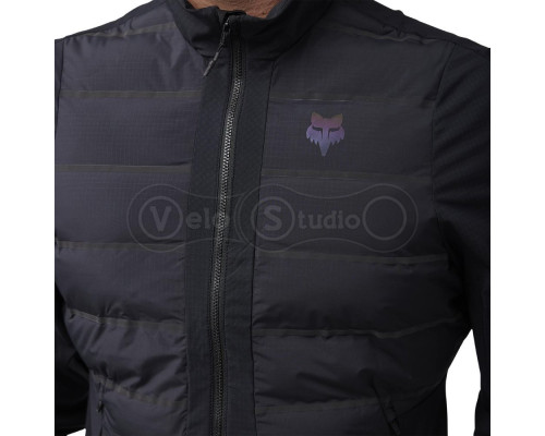 Куртка FOX Flexair Fire Hybrid Jacket - Lunar [Black], L