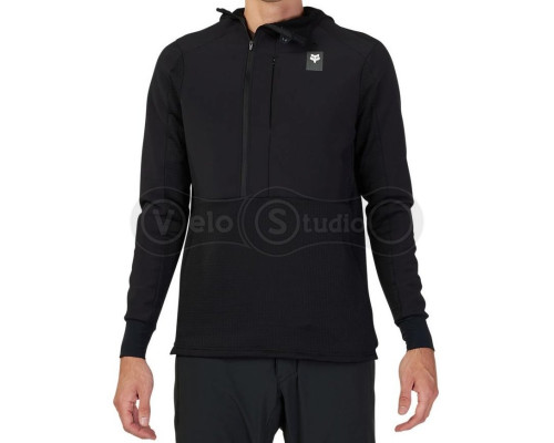 Вело куртка FOX DEFEND THERMAL Hoodie [Black], M