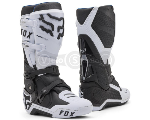Мотоботы FOX INSTINCT Boot [White], US9.5