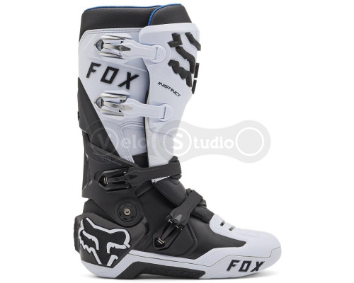 Мотоботы FOX INSTINCT Boot [White], US9.5