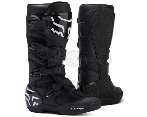 Женские мотоботы FOX COMP Woman Boot [Black], US10