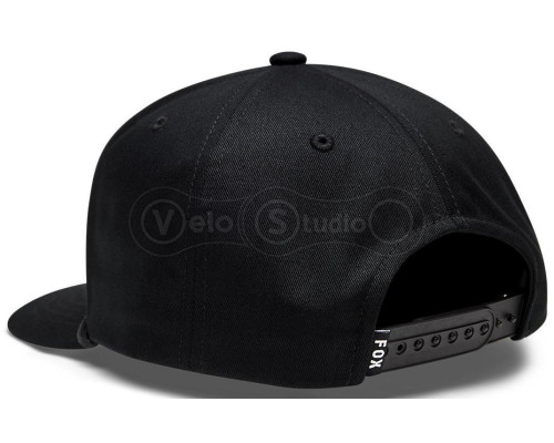Кепка FOX HEAD Rope Hat [Black], One Size