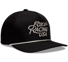Кепка FOX FLAG Rope Hat [Black], One Size
