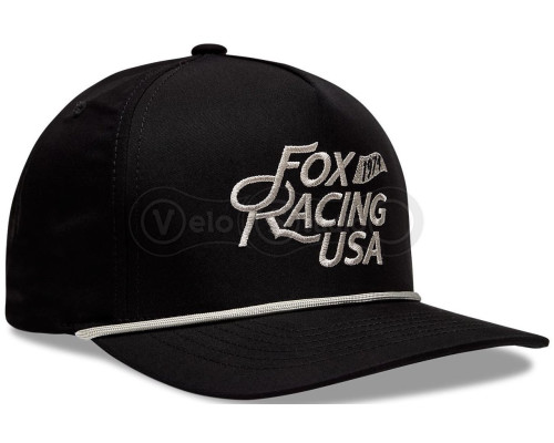 Кепка FOX FLAG Rope Hat [Black], One Size