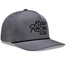 Кепка FOX FOX FLAG Rope Hat [Steel Gray], One Size