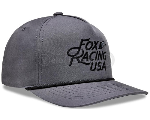 Кепка FOX FOX FLAG Rope Hat [Steel Gray], One Size