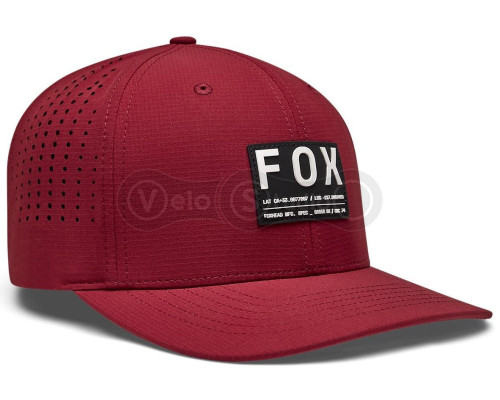 Кепка FOX NON STOP TECH FlexFit® Hat [Rust], S/M