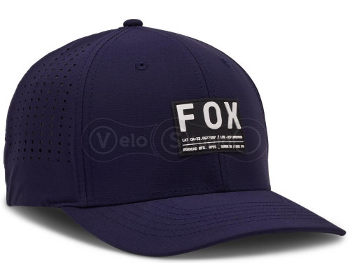 Кепка FOX NON STOP TECH FlexFit® Hat [Midnight], S/M