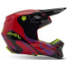 Мотошолом FOX V1 Mips Helmet - Emotion [Flo Red], XXL