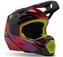 Мотошолом FOX V1 Mips Helmet - Emotion [Flo Red], M