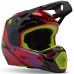 Мотошолом FOX V1 Mips Helmet - Emotion [Flo Red], XXL