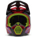 Мотошолом FOX V1 Mips Helmet - Emotion [Flo Red], XXL