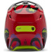 Мотошолом FOX V1 Mips Helmet - Emotion [Flo Red], XXL