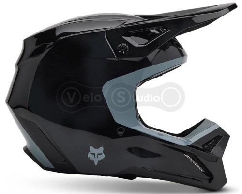 Мотошолом FOX V1 Mips Helmet - Taunt [Black], XXL