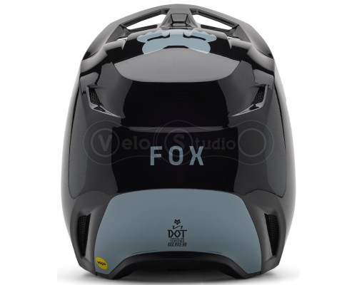 Мотошолом FOX V1 Mips Helmet - Taunt [Black], XXL